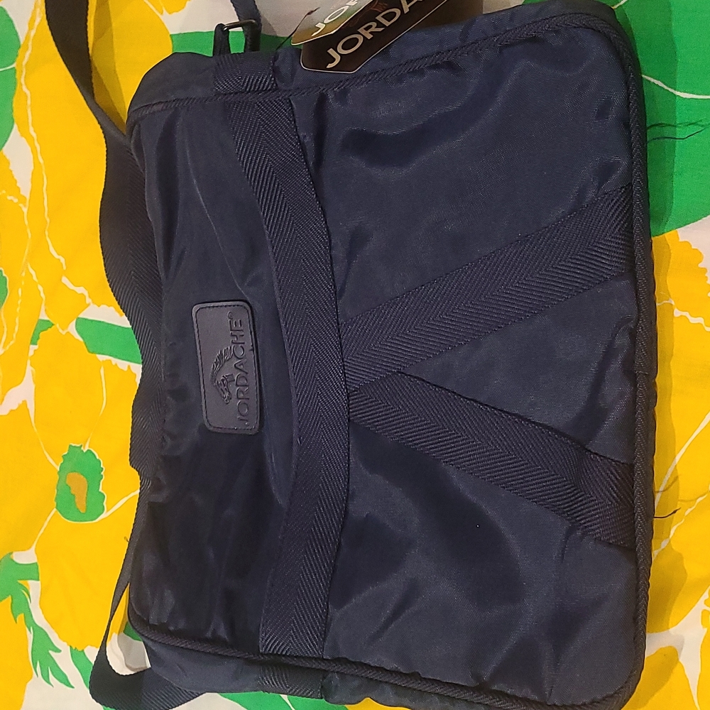 Vintage Jordache Carry On Shoulder Bag